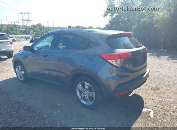 3CZRU6H73GM764040 2016 HONDA HR-V Gray Trasero izquierdo