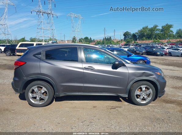 3CZRU6H73GM764040 2016 HONDA HR-V Gray Vista interior trasera