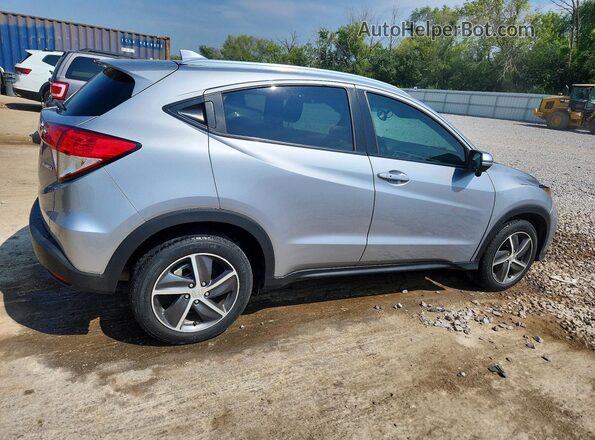 3CZRU6H73NM738454 2022 HONDA HR-V Silver Задня права чверть