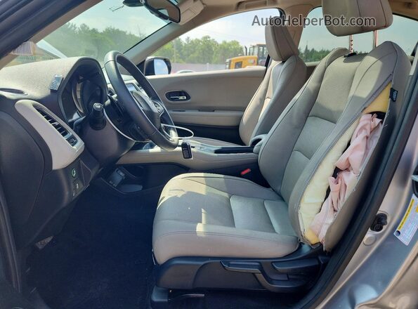 3CZRU6H73NM738454 2022 HONDA HR-V Silver Вид салону спереду