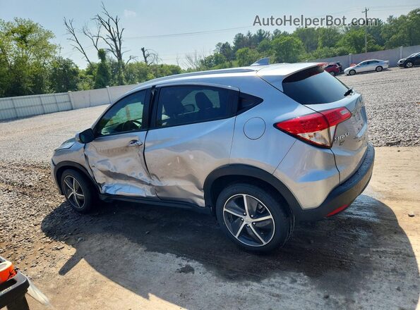 3CZRU6H73NM738454 2022 HONDA HR-V Silver Задня ліва чверть