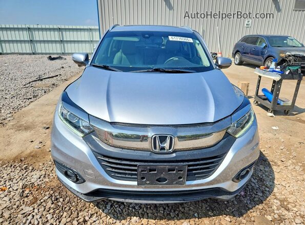 3CZRU6H73NM738454 2022 HONDA HR-V Silver Вид спереду