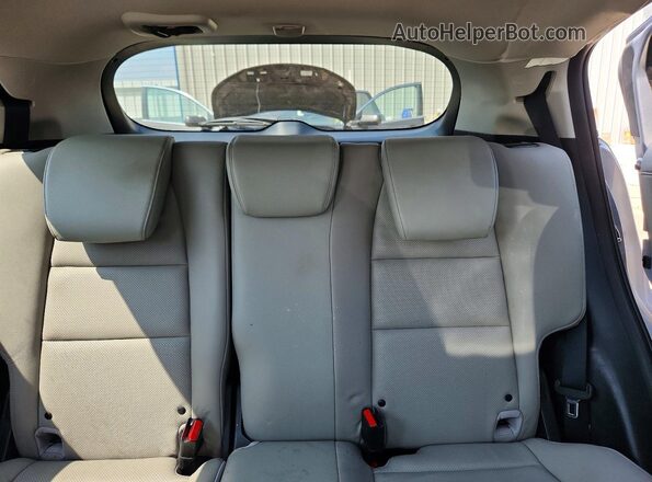 3CZRU6H73NM738454 2022 HONDA HR-V Silver Вид задніх сидінь
