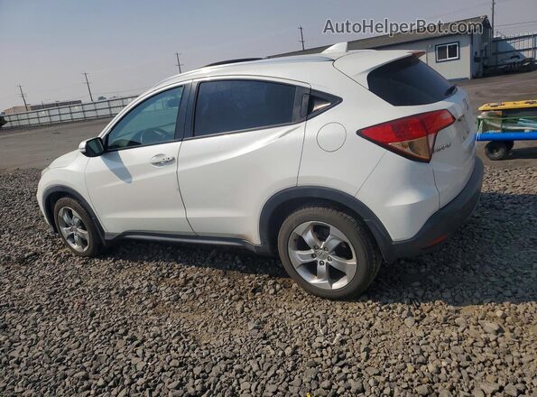 3CZRU6H74GM700749 2016 HONDA HR-V Белый Задняя левая четверть