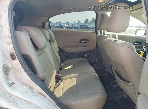 3CZRU6H74GM700749 2016 HONDA HR-V Белый Вид задней части салона