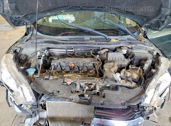 3CZRU6H74GM707216 2016 HONDA HR-V Зеленый Вид подкапотного пространства