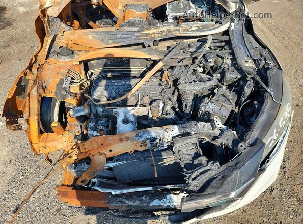 3CZRU6H74GM734030 2016 HONDA HR-V White Շարժիչի բաժամունքի տեսք