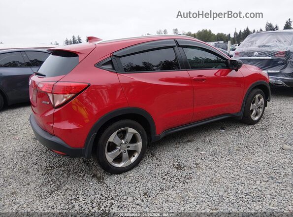 3CZRU6H74HM728746 2017 HONDA HR-V Red Tył prawy