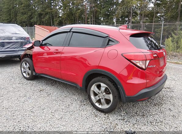 3CZRU6H74HM728746 2017 HONDA HR-V Red Tył lewy
