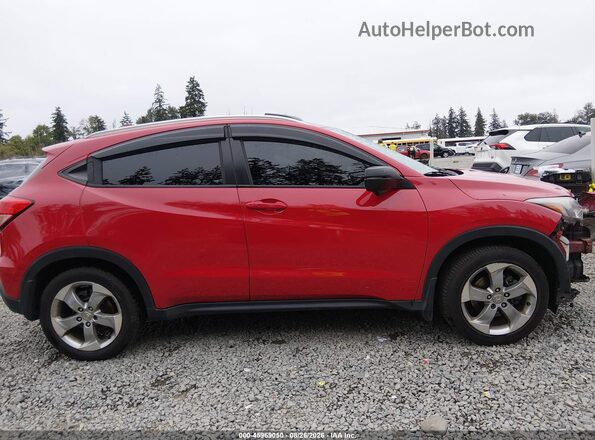 3CZRU6H74HM728746 2017 HONDA HR-V Red Widok wnętrza 360 stopni