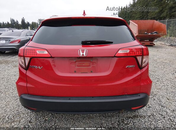 3CZRU6H74HM728746 2017 HONDA HR-V Red 