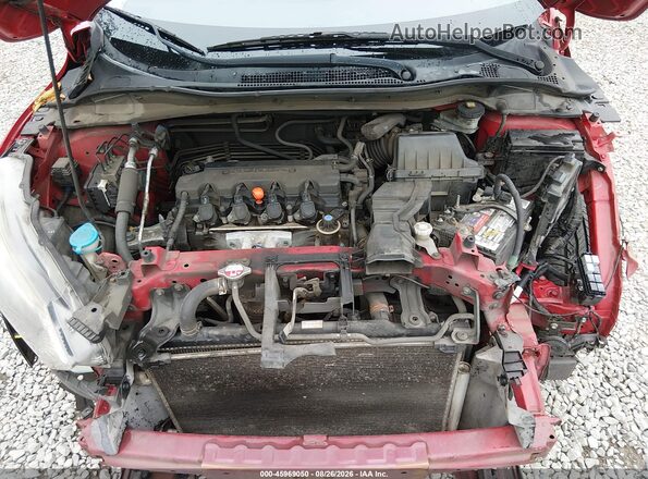 3CZRU6H74HM728746 2017 HONDA HR-V Red Widok z tyłu