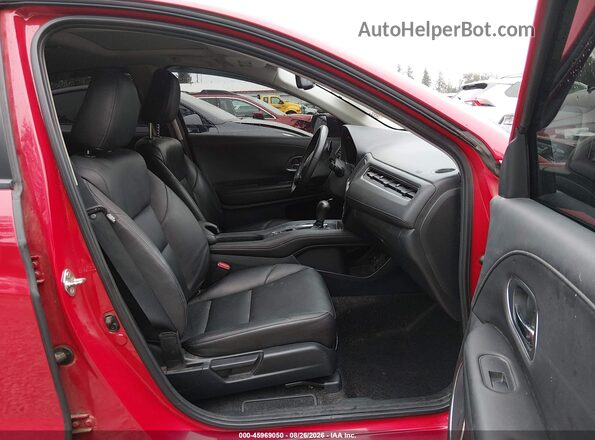 3CZRU6H74HM728746 2017 HONDA HR-V Red 