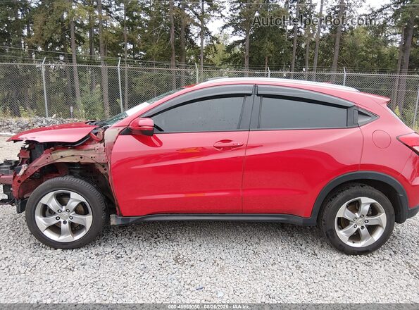 3CZRU6H74HM728746 2017 HONDA HR-V Red 