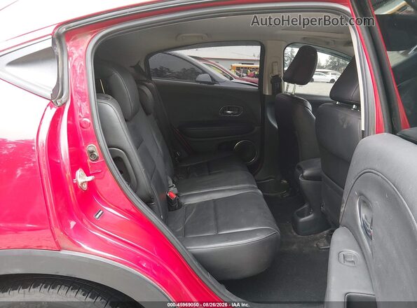 3CZRU6H74HM728746 2017 HONDA HR-V Red 