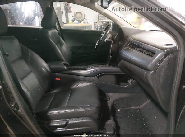 3CZRU6H74JM703366 2018 HONDA HR-V Black Vista interior delantera