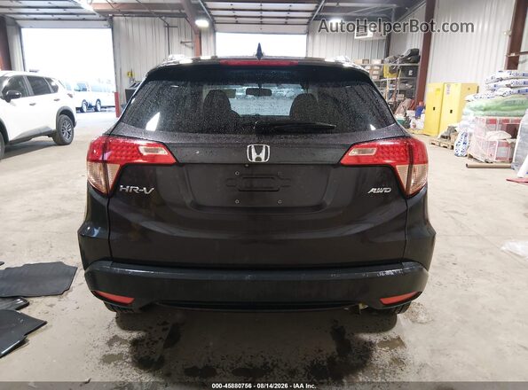 3CZRU6H74JM703366 2018 HONDA HR-V Black 
