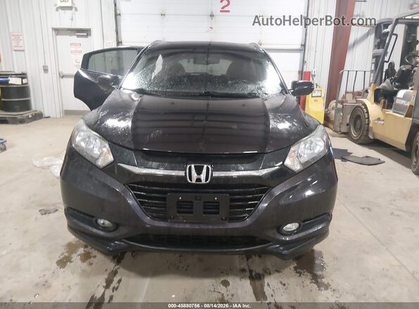 3CZRU6H74JM703366 2018 HONDA HR-V Black Vista interior trasera