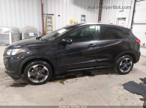 3CZRU6H74JM703366 2018 HONDA HR-V Black 