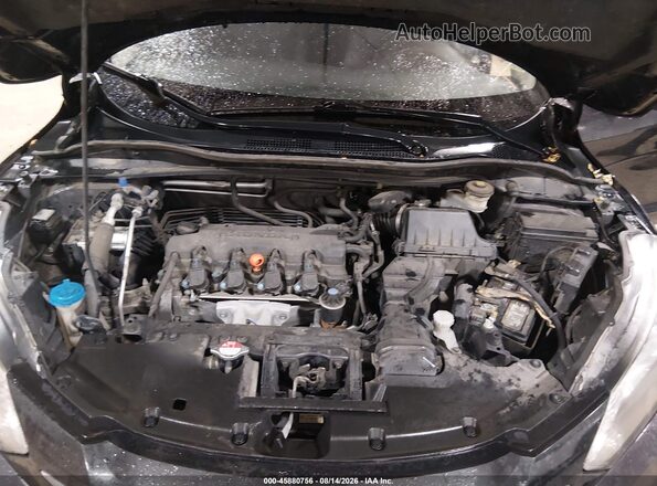 3CZRU6H74JM703366 2018 HONDA HR-V Black Vista trasera