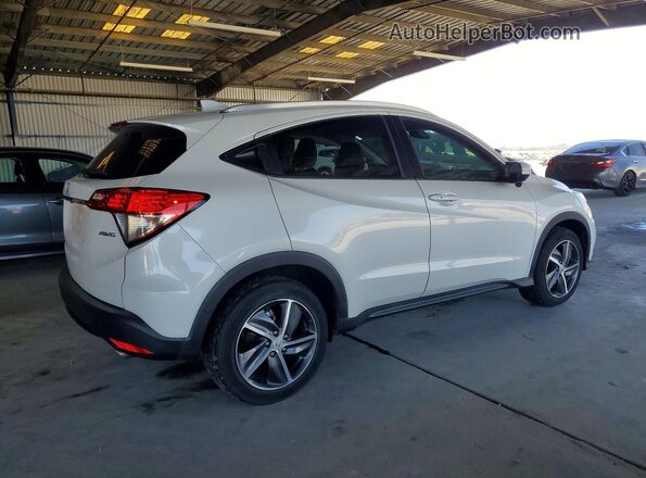 3CZRU6H74NM720819 2022 HONDA HR-V White Trasero derecho