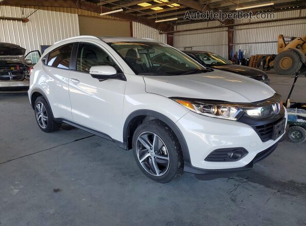 3CZRU6H74NM720819 2022 HONDA HR-V White Delantero derecho