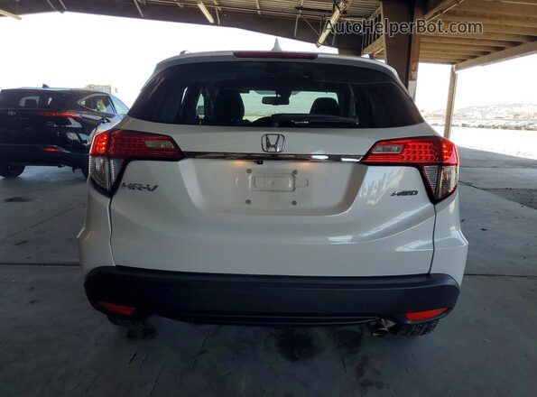 3CZRU6H74NM720819 2022 HONDA HR-V White Vista trasera