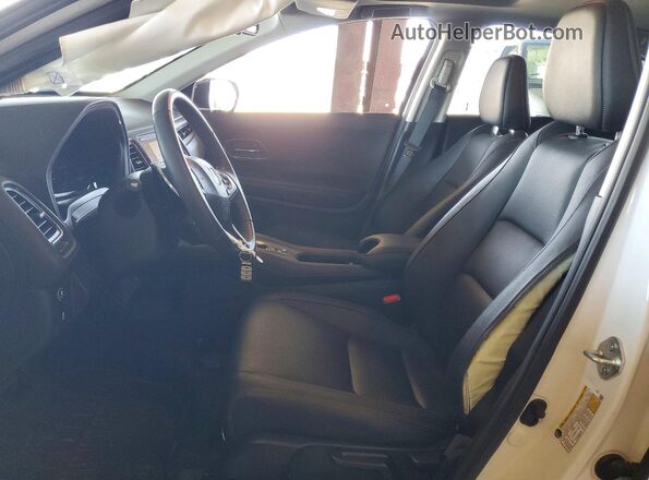 3CZRU6H74NM720819 2022 HONDA HR-V White Vista interior delantera