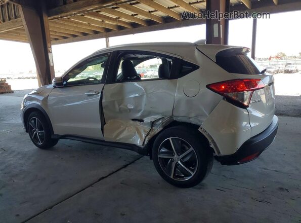3CZRU6H74NM720819 2022 HONDA HR-V White Trasero izquierdo
