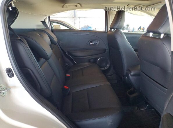 3CZRU6H74NM720819 2022 HONDA HR-V White Vista interior trasera