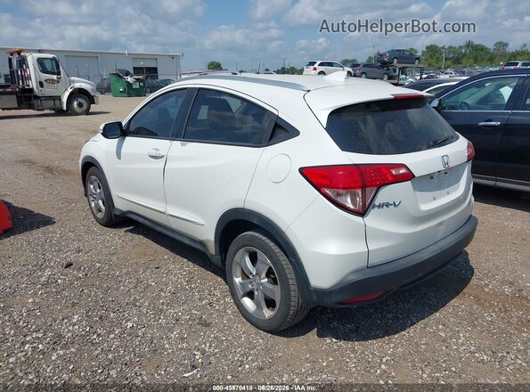 3CZRU6H75GM701280 2016 HONDA HR-V White Задня ліва чверть