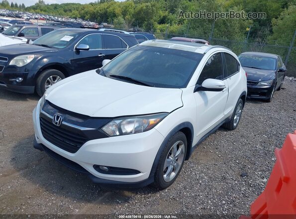 3CZRU6H75GM701280 2016 HONDA HR-V White Передня ліва чверть