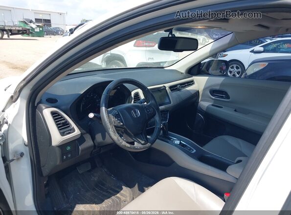 3CZRU6H75GM701280 2016 HONDA HR-V White Вид салону спереду