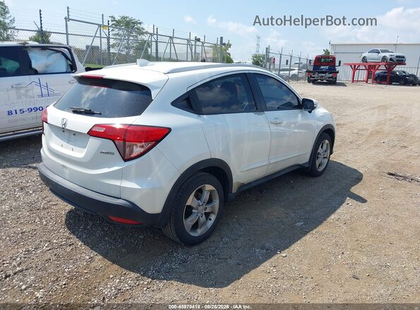3CZRU6H75GM701280 2016 HONDA HR-V White Задня права чверть
