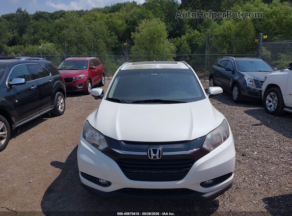 3CZRU6H75GM701280 2016 HONDA HR-V White Вид спереду
