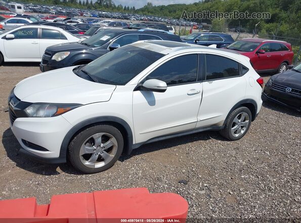 3CZRU6H75GM701280 2016 HONDA HR-V White Панорамний вид салону 360°