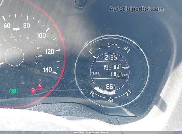 3CZRU6H75GM701280 2016 HONDA HR-V White 