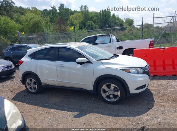 3CZRU6H75GM701280 2016 HONDA HR-V White Вид задньої частини салону