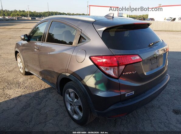 3CZRU6H75GM708018 2016 HONDA HR-V Gray Tył lewy