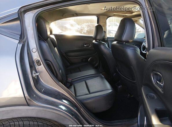 3CZRU6H75GM708018 2016 HONDA HR-V Gray Widok naklejki z numerem VIN
