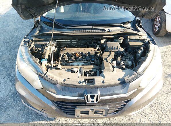 3CZRU6H75GM708018 2016 HONDA HR-V Gray Widok z tyłu