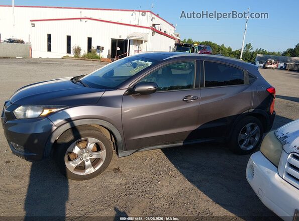 3CZRU6H75GM708018 2016 HONDA HR-V Gray Widok wnętrza 360 stopni