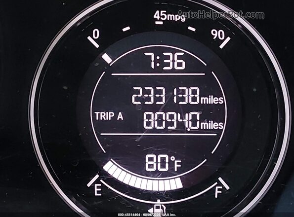 3CZRU6H75GM708018 2016 HONDA HR-V Gray 