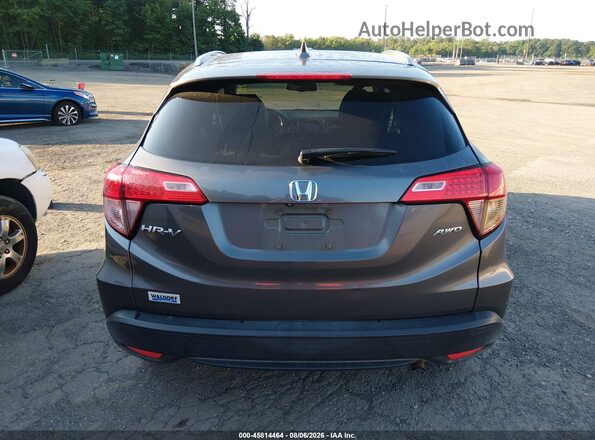 3CZRU6H75GM708018 2016 HONDA HR-V Gray 