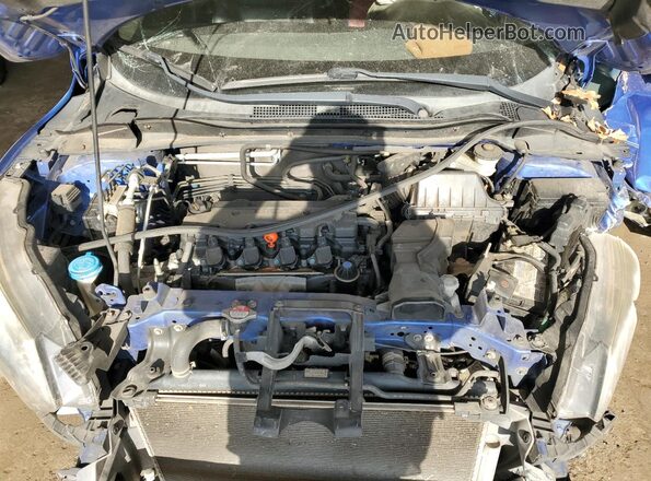 3CZRU6H75JM701223 2018 HONDA HR-V Blue Engine compartment view