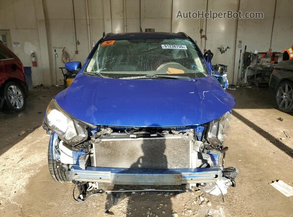 3CZRU6H75JM701223 2018 HONDA HR-V Blue Front view