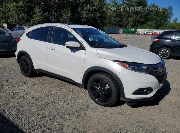 3CZRU6H75NM732140 2022 HONDA HR-V White Przód prawy