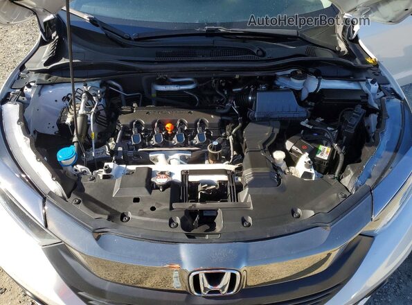 3CZRU6H75NM732140 2022 HONDA HR-V White Widok komory silnika
