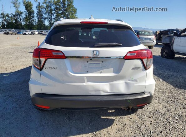 3CZRU6H75NM732140 2022 HONDA HR-V White Widok z tyłu
