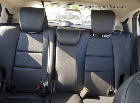 3CZRU6H75NM732140 2022 HONDA HR-V White Widok tylnych siedzeń